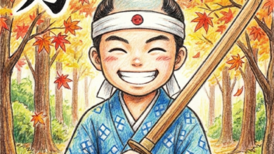 طفل ساموراي