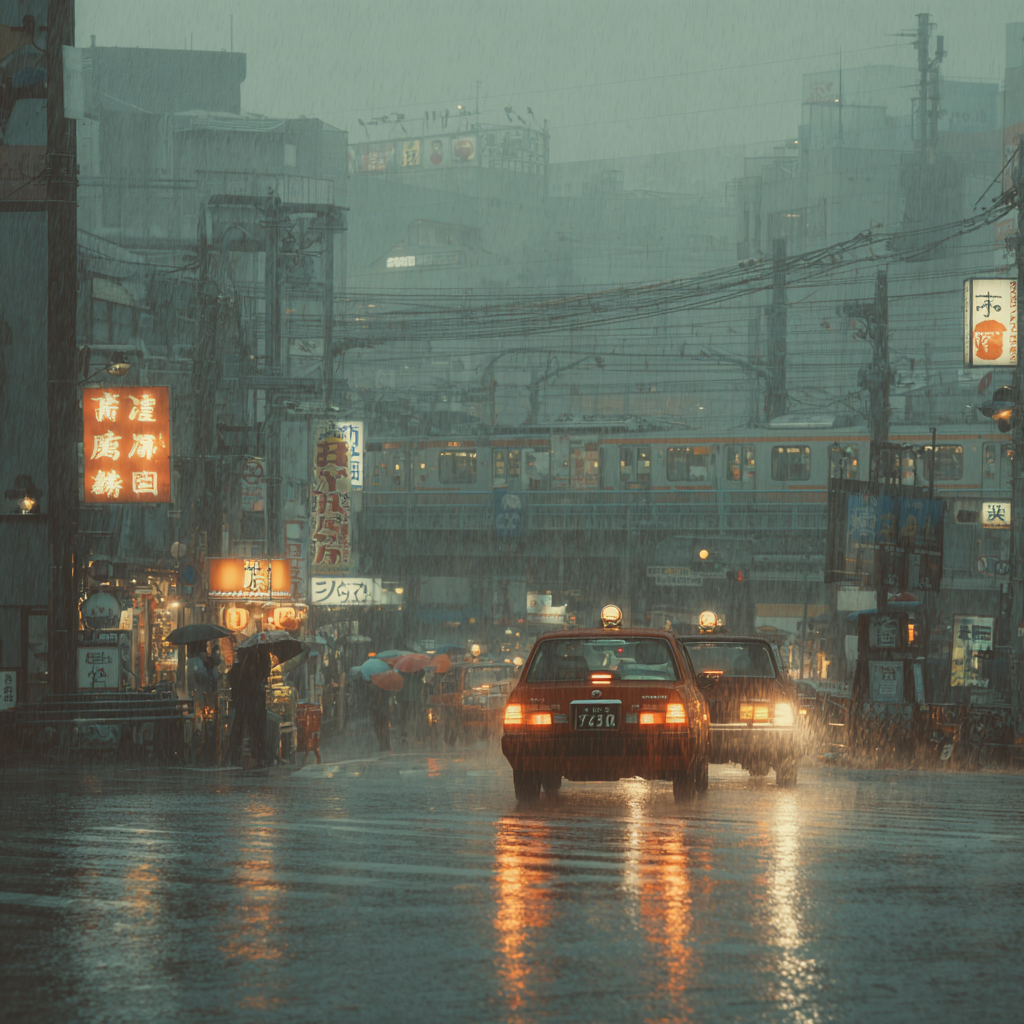 the weather in japan