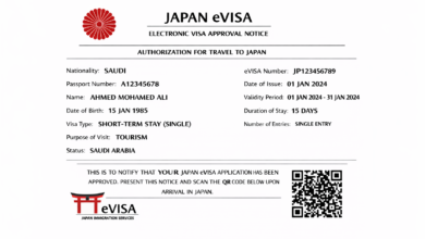 تأشيرة اليابان