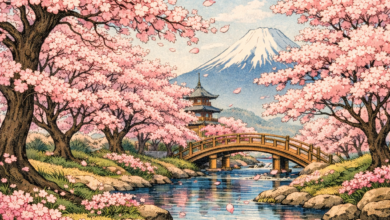 ازهار الساكورا