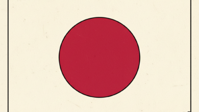 علم اليابان