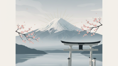 انفوجرافيك اليابان